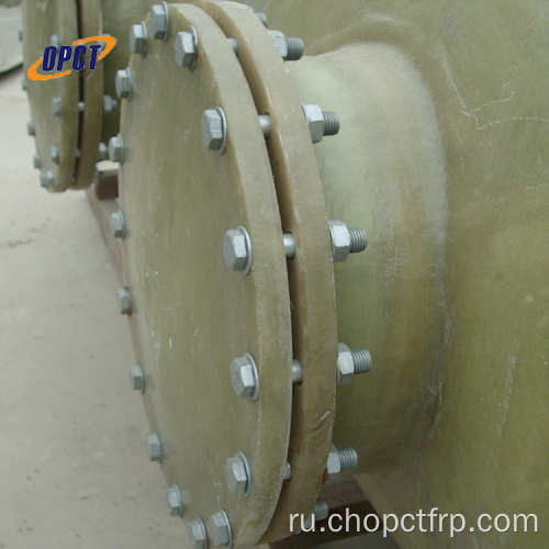 Высокая прочность FRP / GRP Fiberglass Flanges